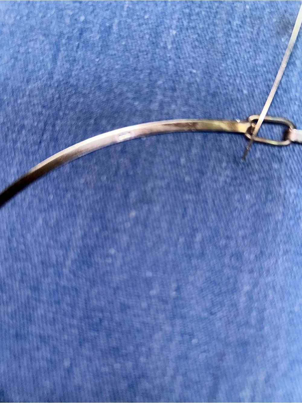 Women's Sterling Silver Collar Choker Necklace